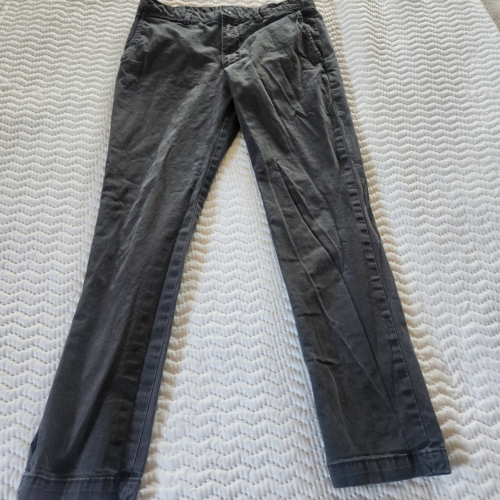 Banana Republic Men’s Gray Chinos Size 31x30